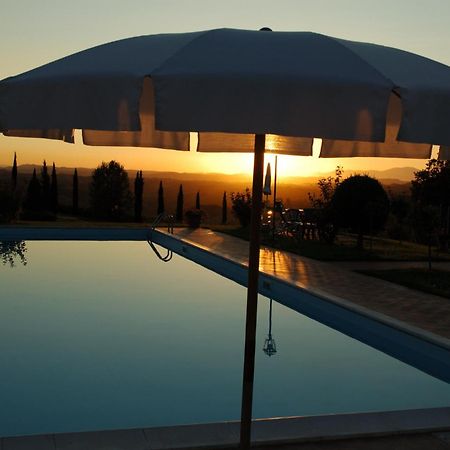 Villa Panconesi Монтеспертоли Екстериор снимка