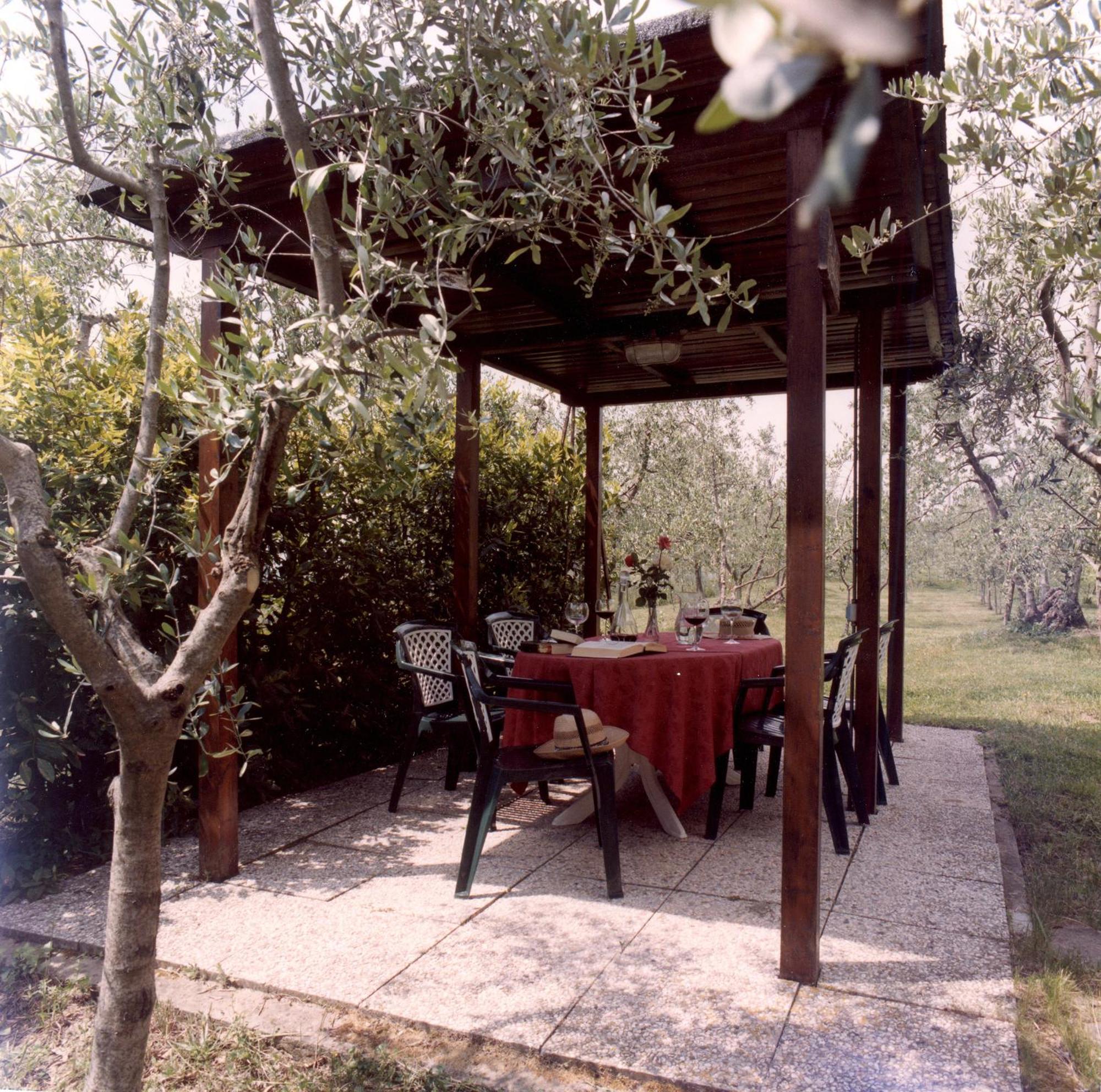 Villa Panconesi Монтеспертоли Екстериор снимка