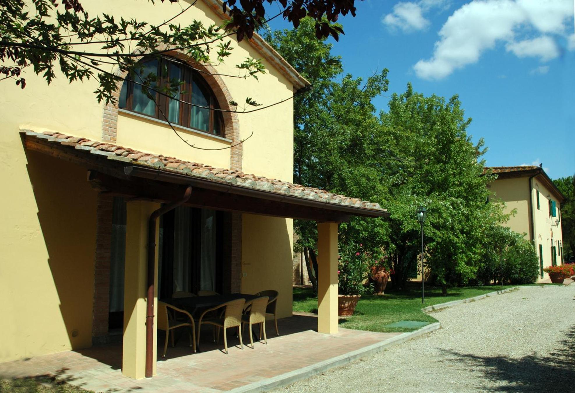 Villa Panconesi Монтеспертоли Екстериор снимка