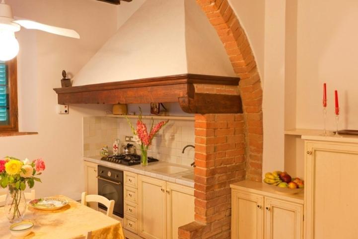 Villa Panconesi Монтеспертоли Екстериор снимка