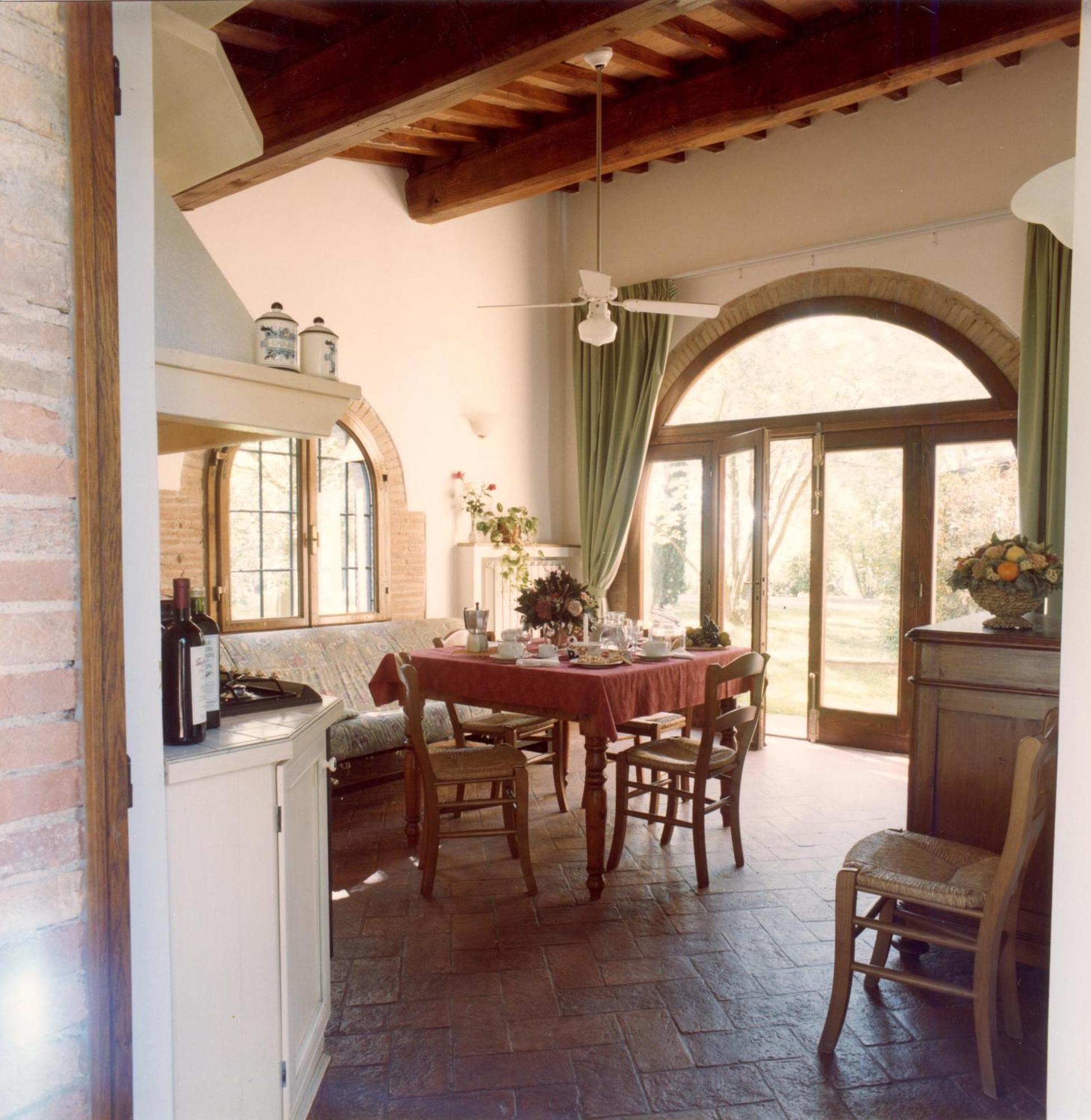 Villa Panconesi Монтеспертоли Екстериор снимка