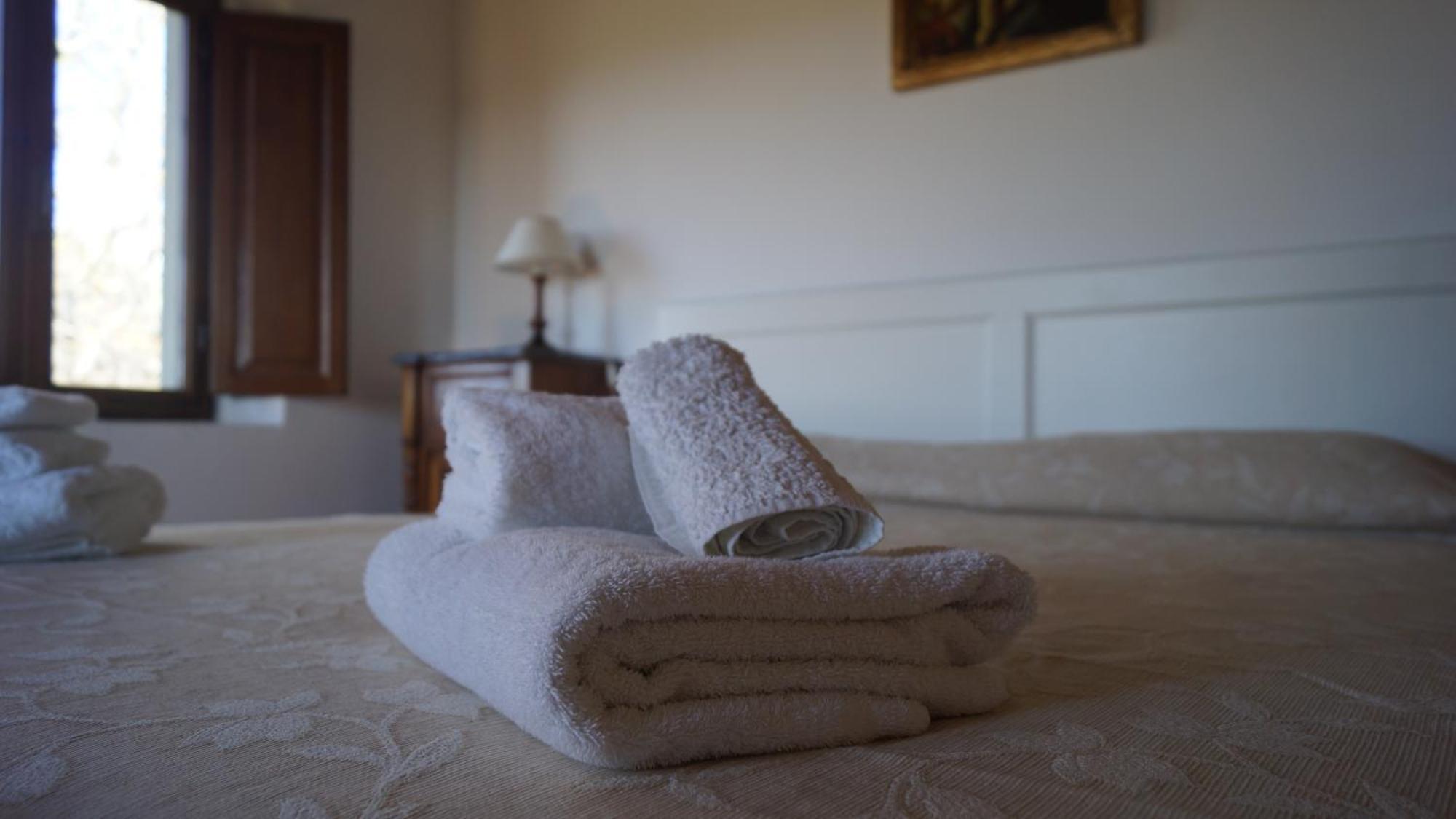 Villa Panconesi Монтеспертоли Екстериор снимка