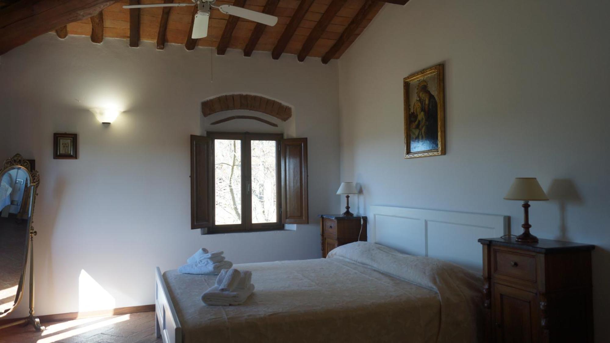 Villa Panconesi Монтеспертоли Екстериор снимка