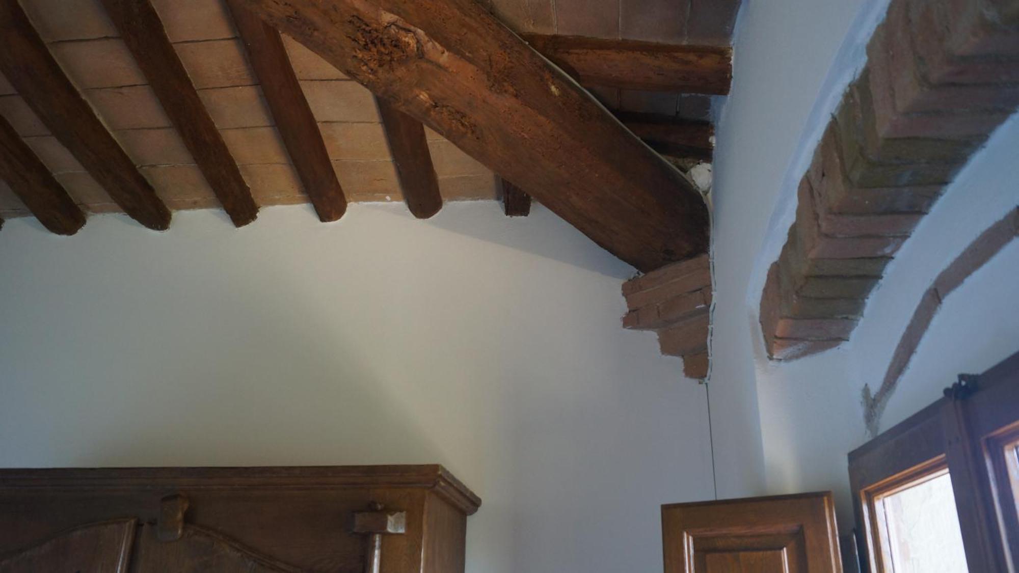 Villa Panconesi Монтеспертоли Екстериор снимка