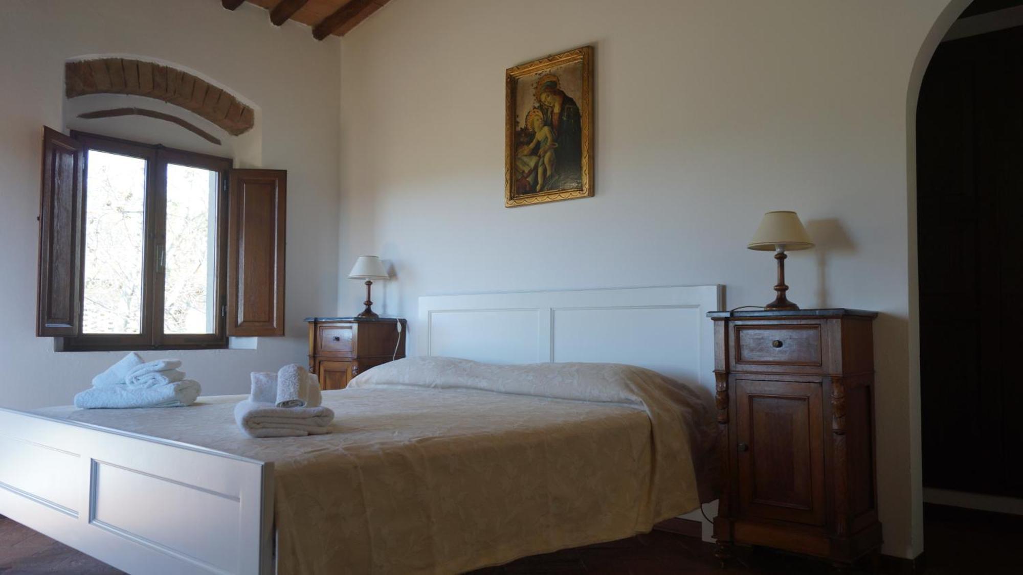 Villa Panconesi Монтеспертоли Екстериор снимка