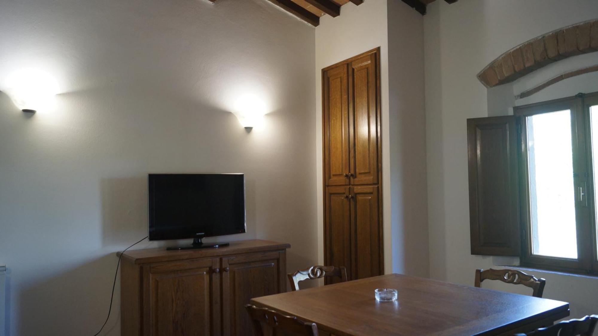 Villa Panconesi Монтеспертоли Екстериор снимка