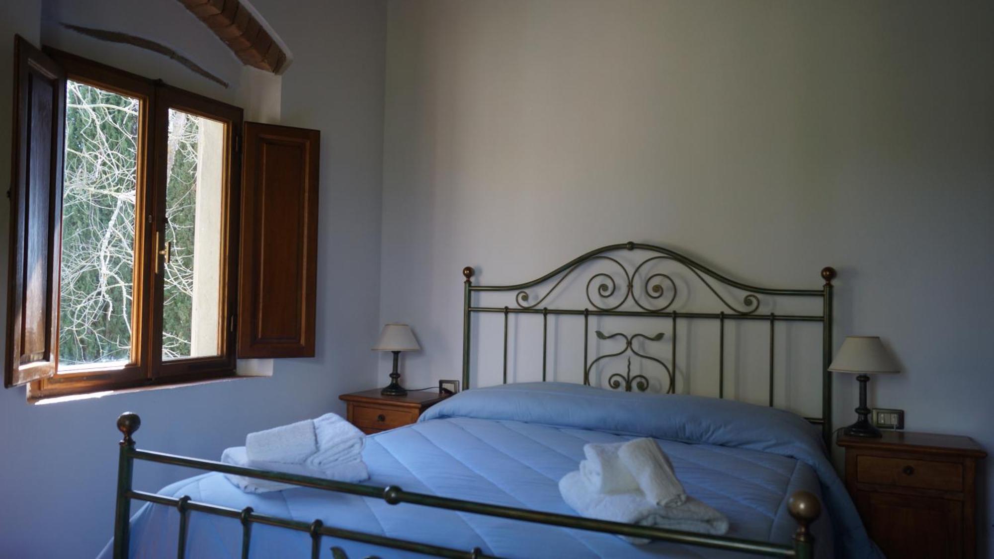 Villa Panconesi Монтеспертоли Екстериор снимка